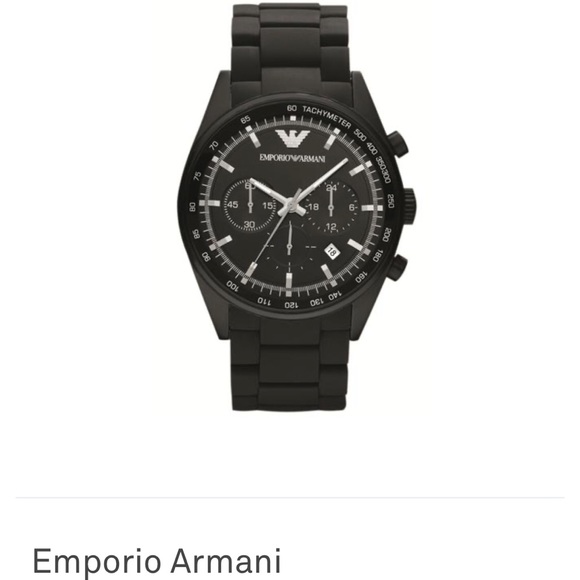 Emporio Armani watch  authentic GUC - Picture 1 of 5